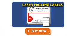 Labels for laser printer