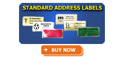 Standard address labels
